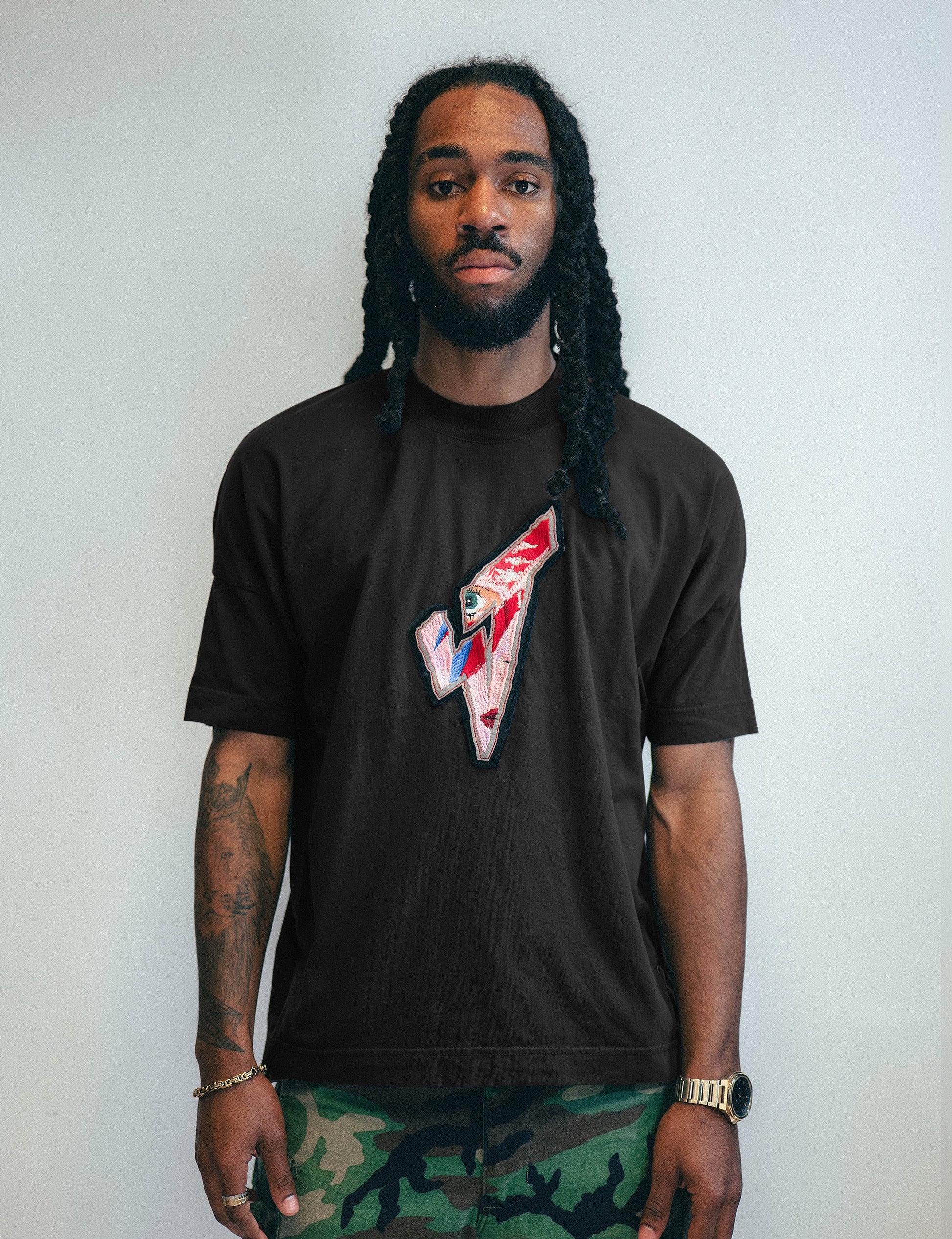 Aladdin Sane Black T-Shirt
