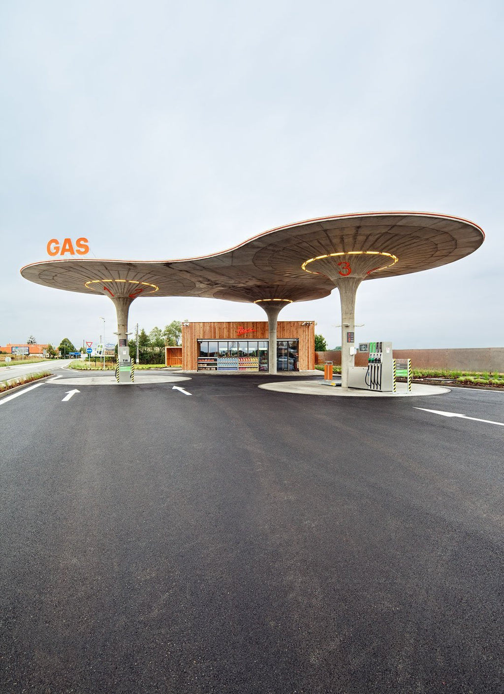 It's a Gas World Travel Guide