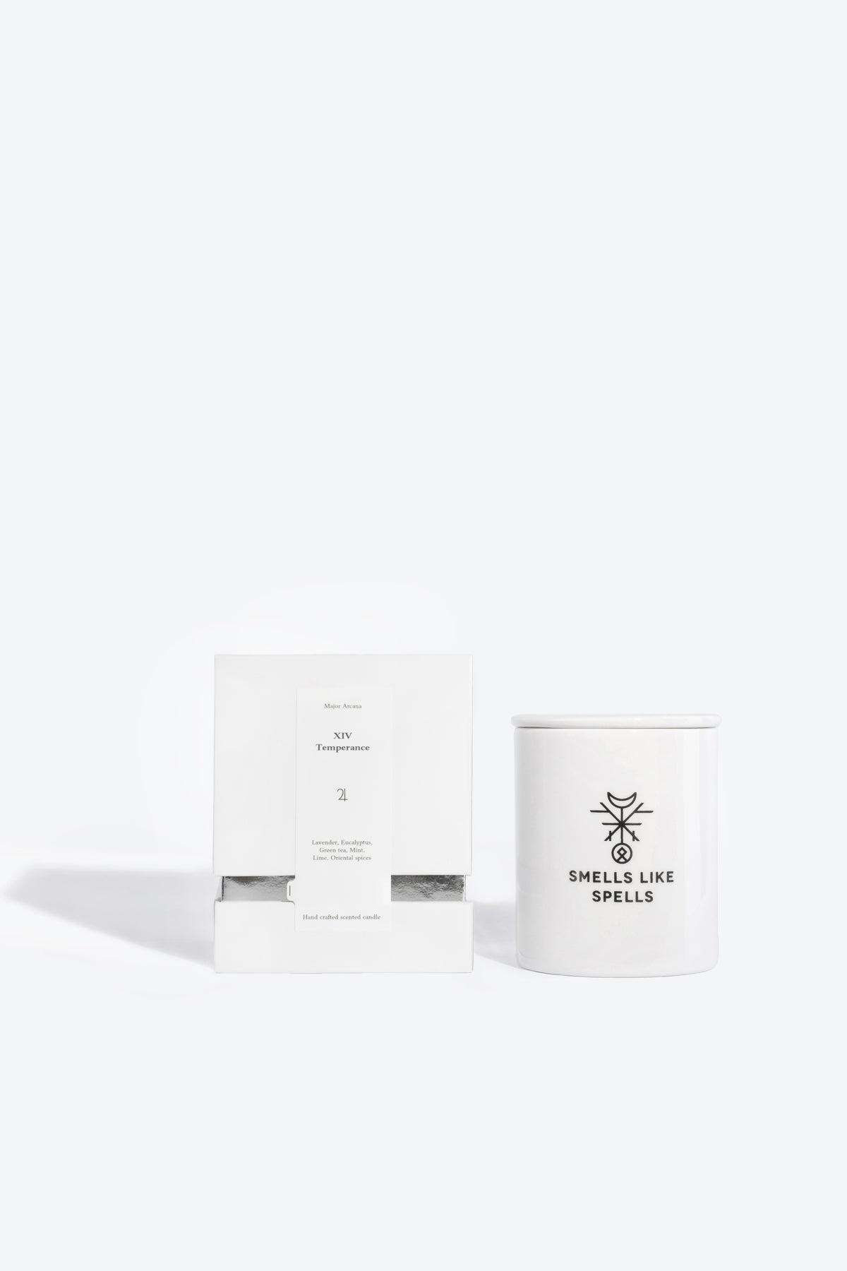 Temperance Tarot Candle – Harmony & Magical Aroma Blend by Smells Like Spells at www.brixbailey.com