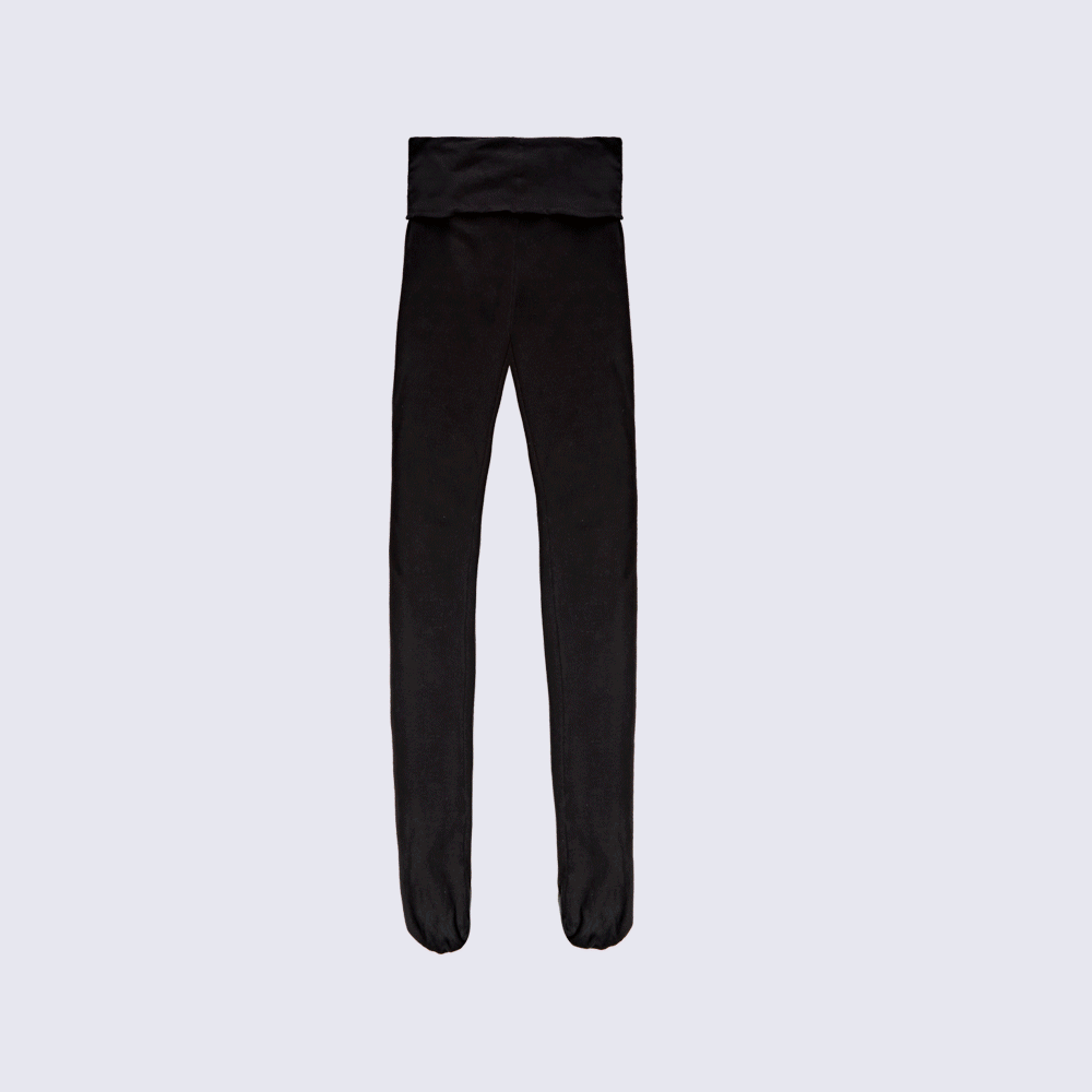 Organic Leggings with Feet