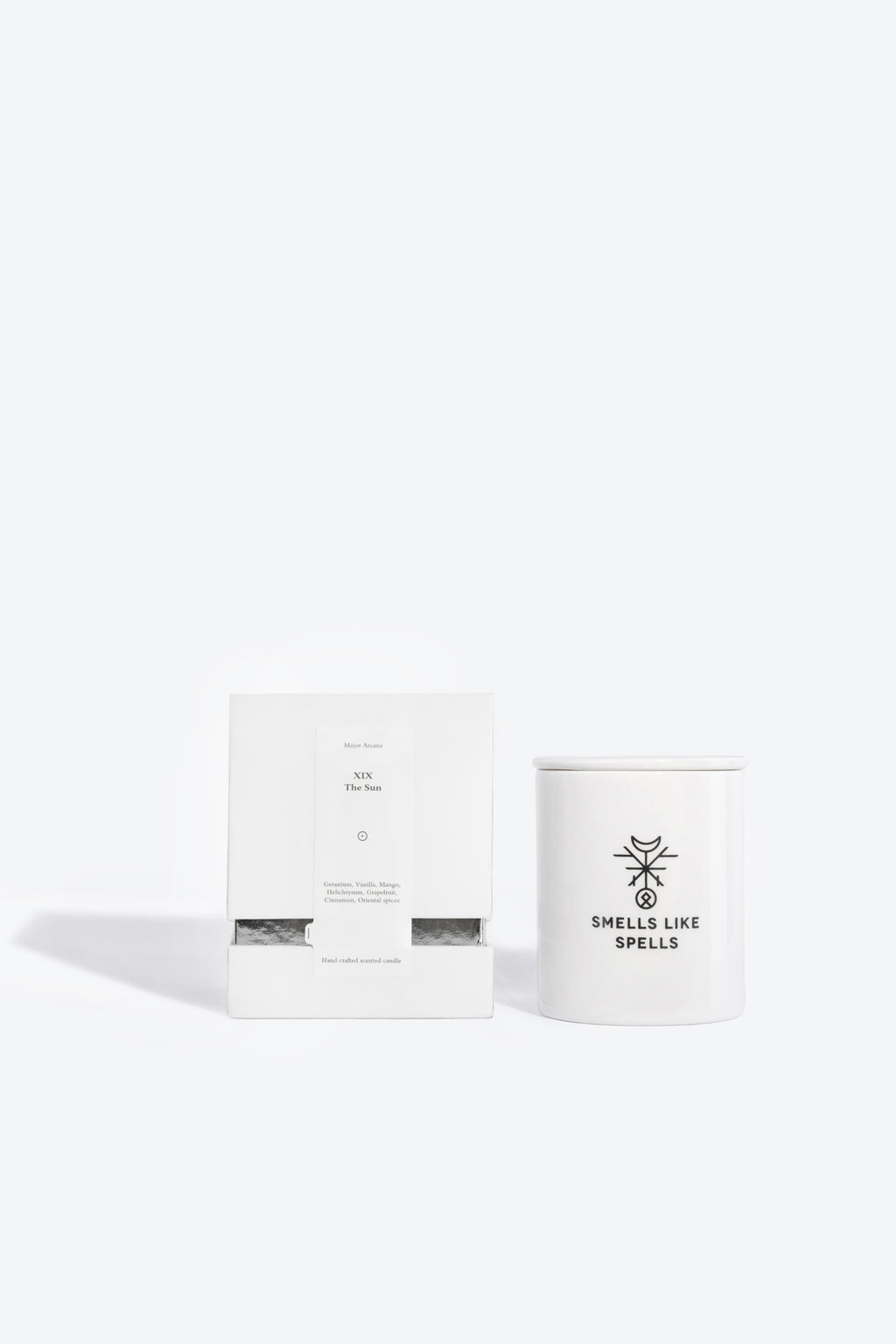 Sun Tarot Candle – Illuminate Your Spirit & Inspire Joy by Smells Like Spells at www.brixbailey.com