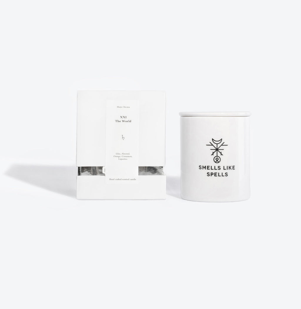 The World Tarot Candle – Mystical Aromatherapy & Spiritual Growth by Smells Like Spells at www.brixbailey.com