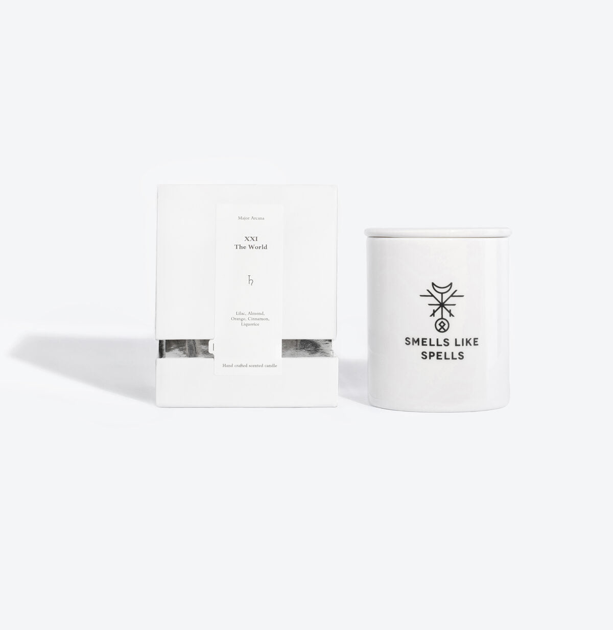 The World Tarot Candle – Mystical Aromatherapy & Spiritual Growth by Smells Like Spells at www.brixbailey.com