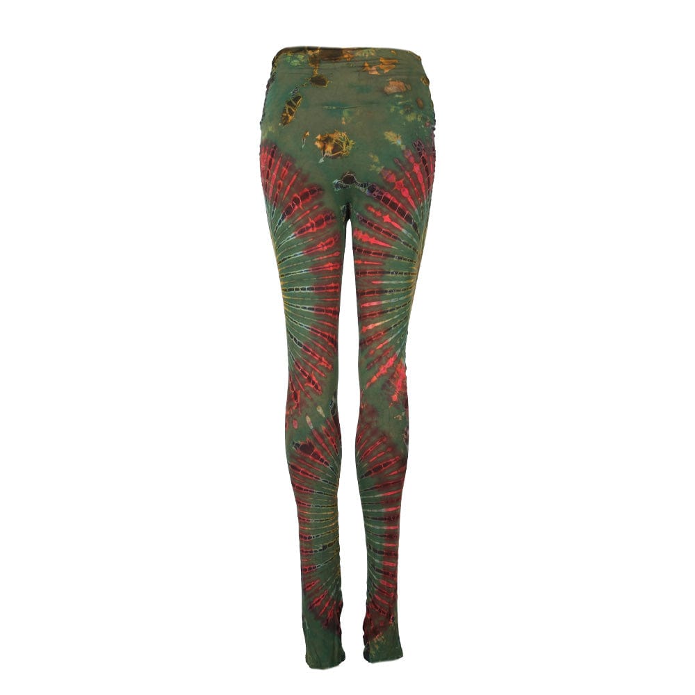 Tie Dye High Waist Leggings