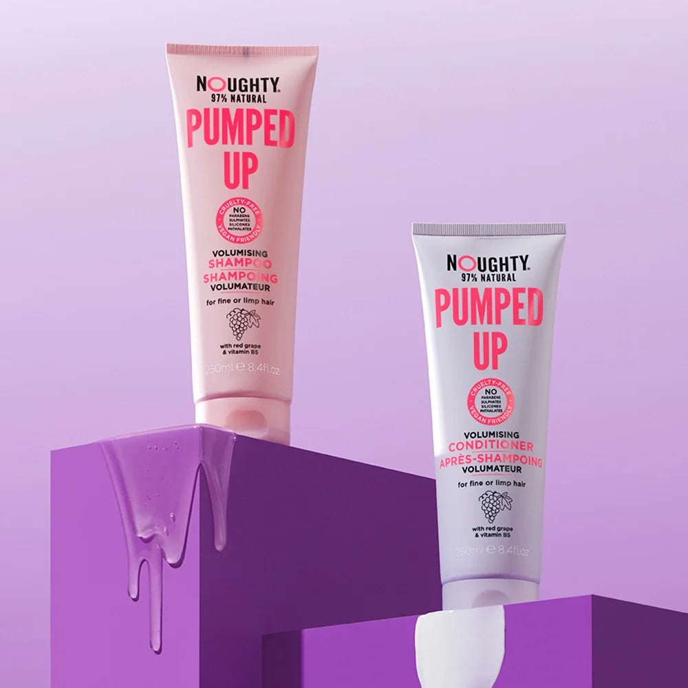Pumped Up Volumising Shampoo 250ml