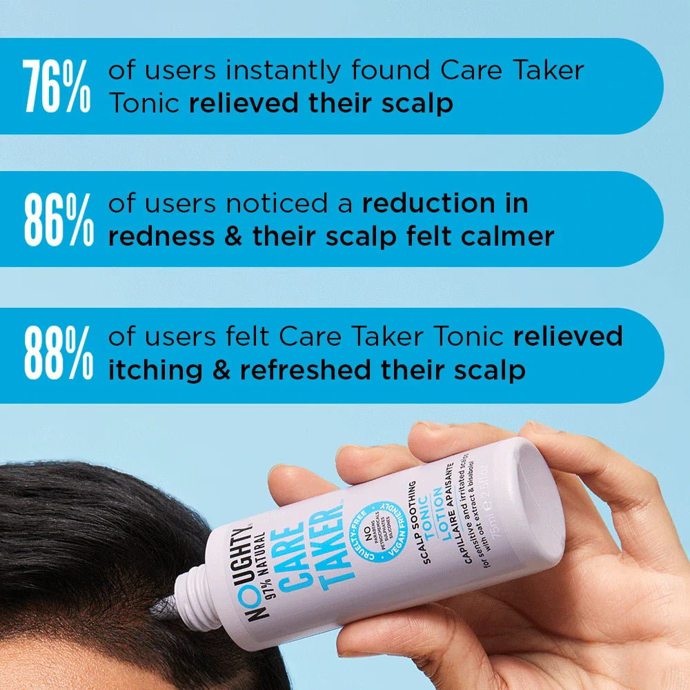 Scalp Tonic 75ml for Flaky Itchy Sensitive Scalp