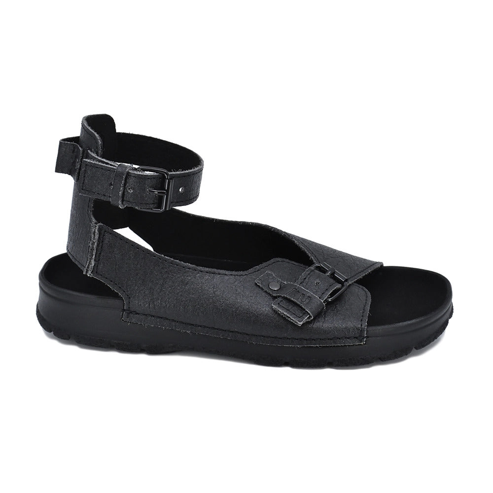 TOKU Athens Sandals: Vegan Pineapple Leather Footwear - Handcrafted, Sustainable & Stylish by Omaking at www.brixbailey.com