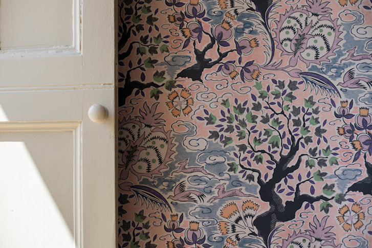 Tree of Life Wallpaper in Dawn