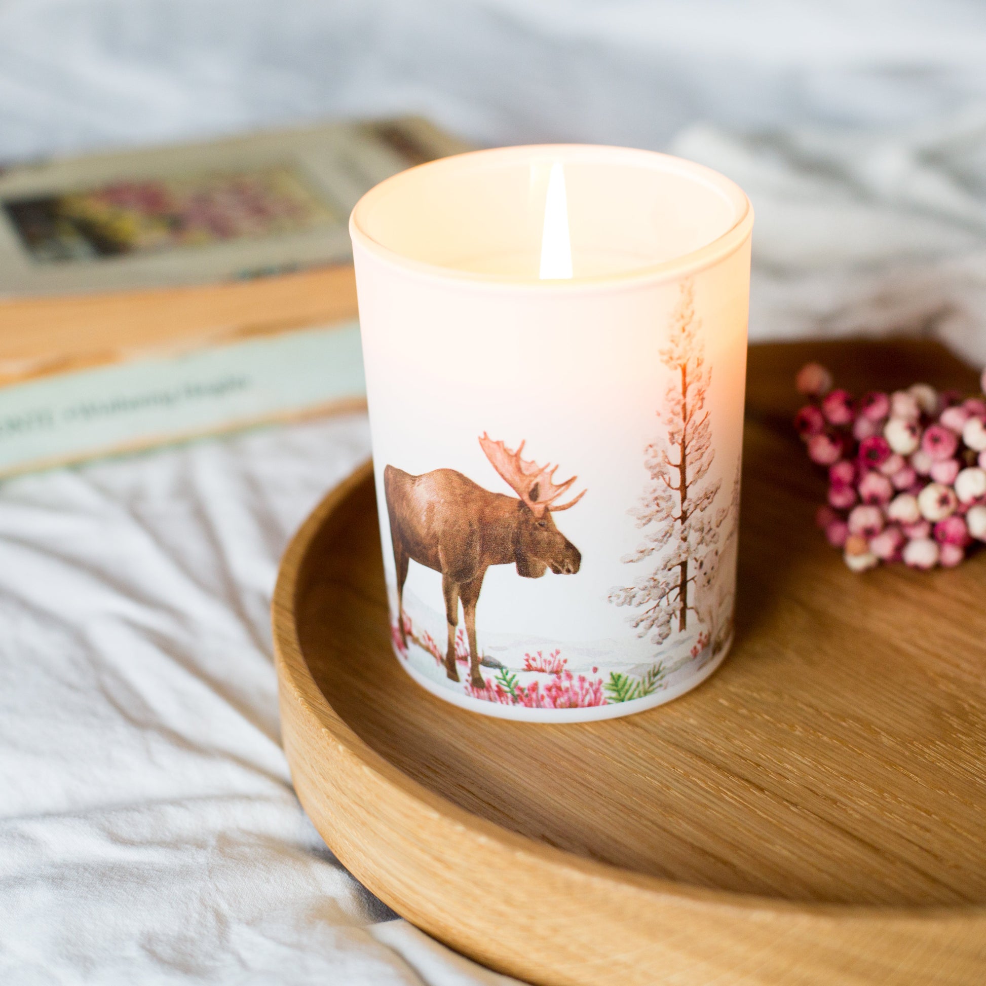 Vegan Scented Candle Soothing Tundra