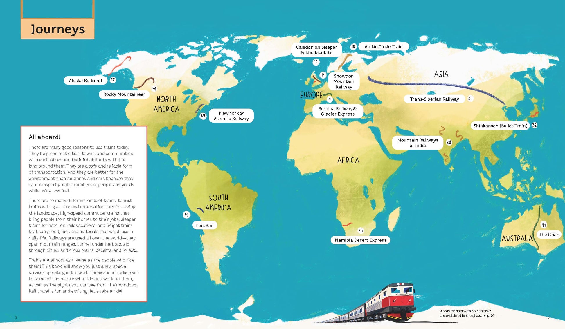 Tales of the Rails Legendary Train Routes of the World