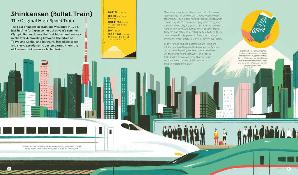 Tales of the Rails Legendary Train Routes of the World