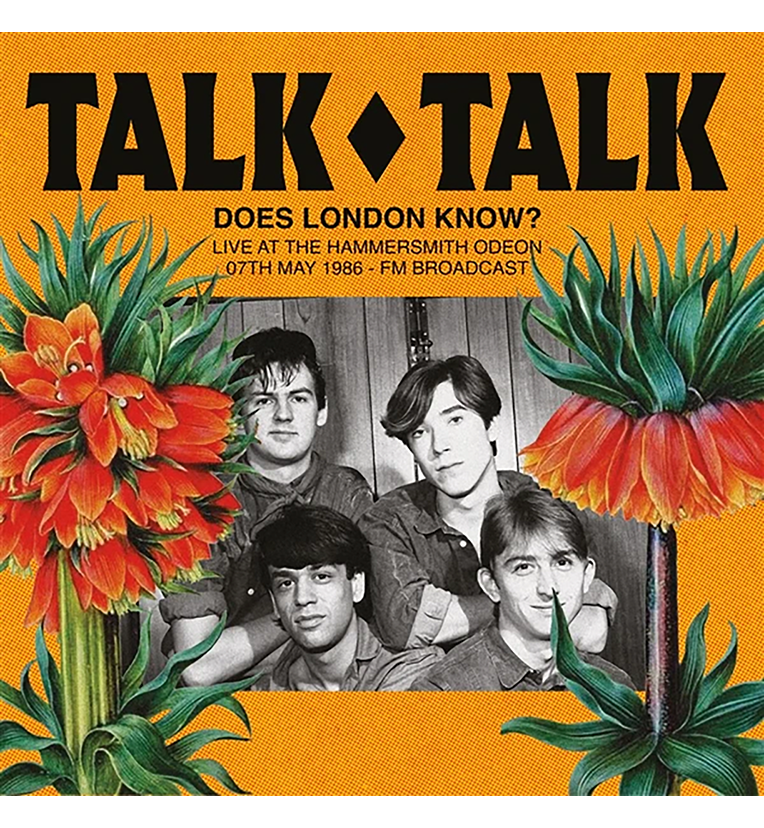 Does London Know Live at the Hammersmith Odeon 1986 Limited Edition 12 Inch Transparent Teal Vinyl