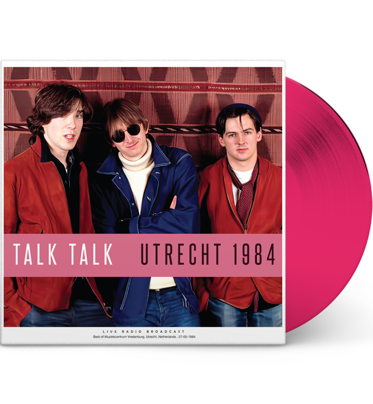 Talk Talk Utrecht 1984 Limited Edition 12 Inch Album on 180g Transparent Magenta Vinyl