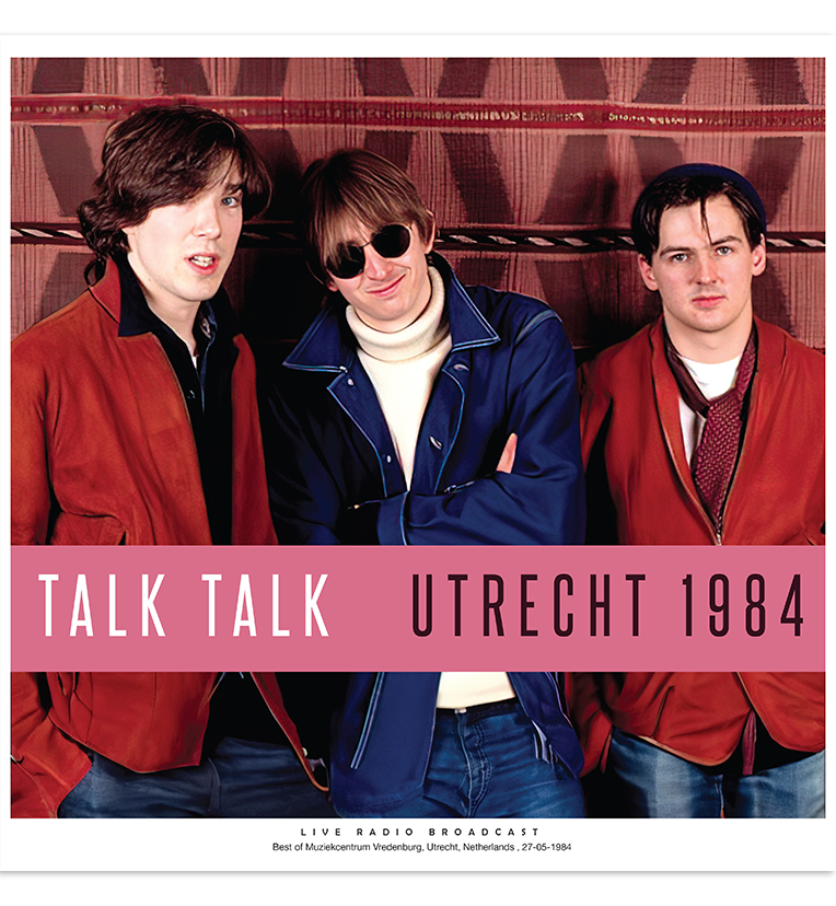 Talk Talk Utrecht 1984 Limited Edition 12 Inch Album on 180g Transparent Magenta Vinyl