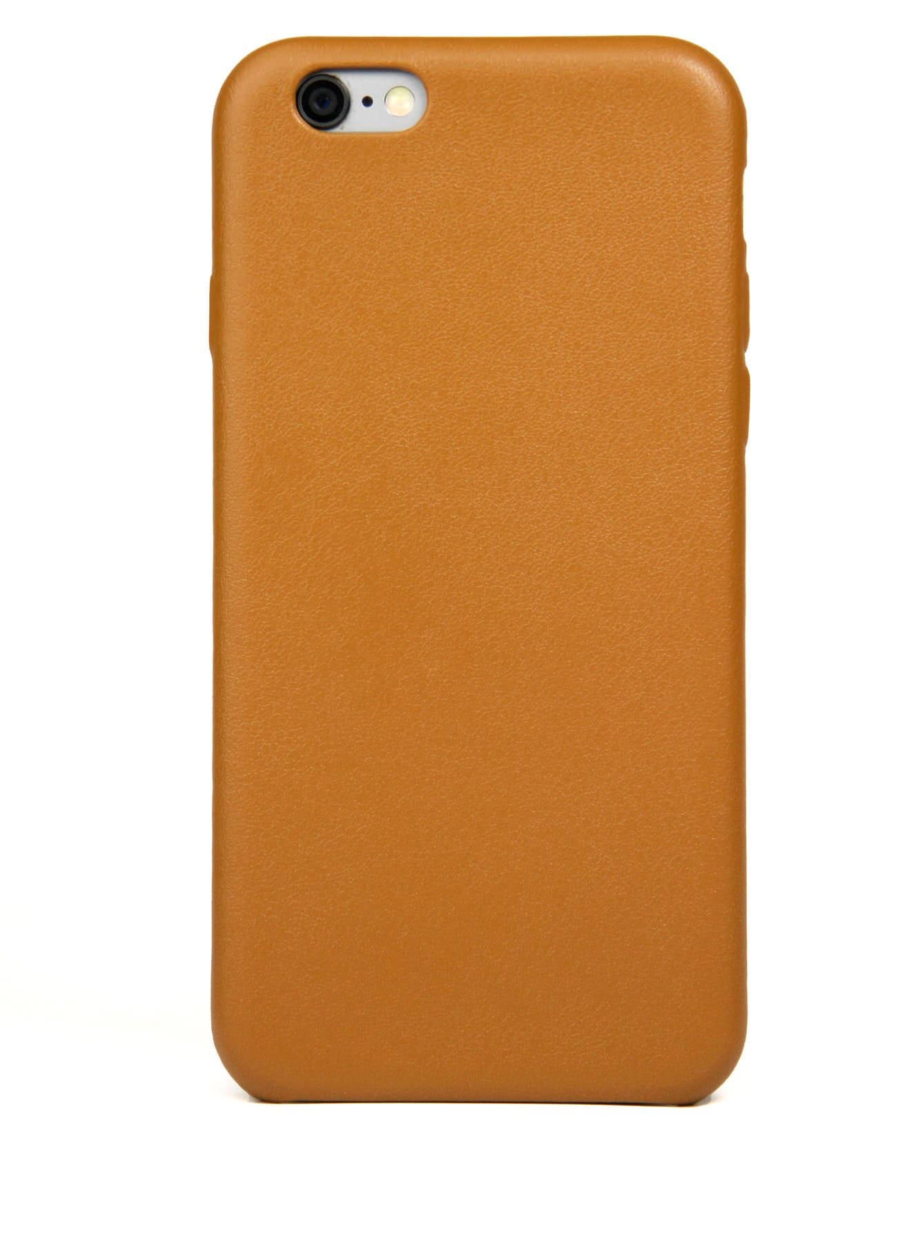 Tan Leather iPhone 6 Case