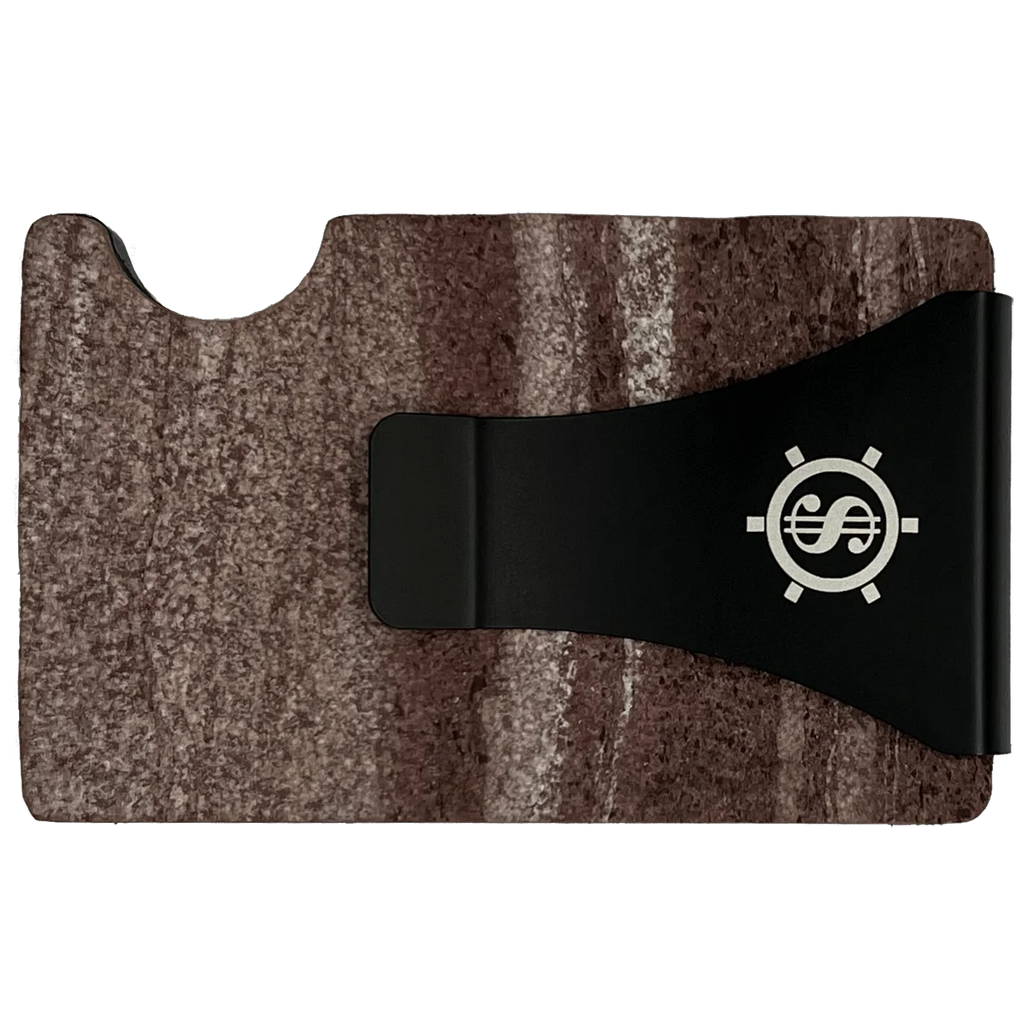 Eco-Friendly Marble Card Holder by Seif Design – Theft Proof & Elegant by Seif Design at www.brixbailey.com