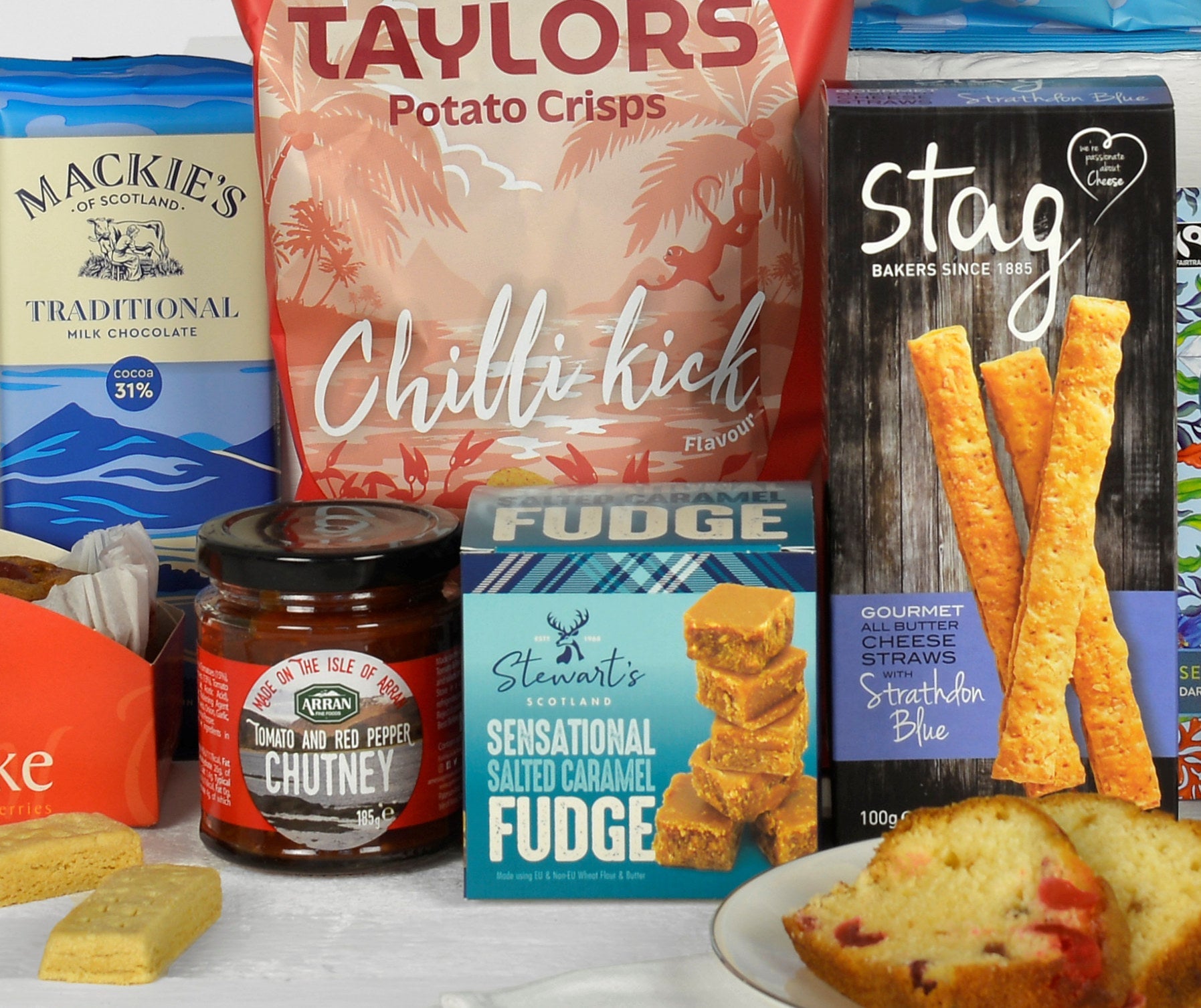 Scottish Tasty Treats Gift Box