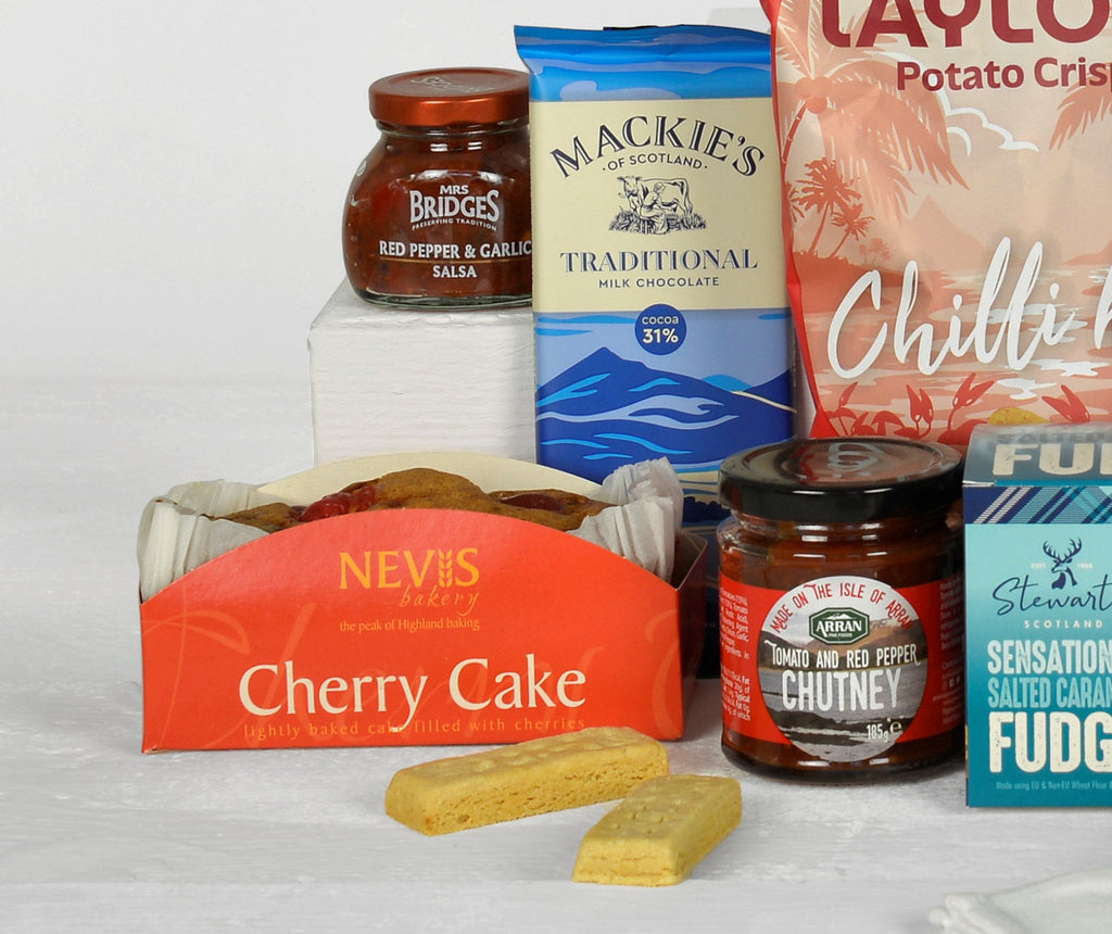 Scottish Tasty Treats Gift Box