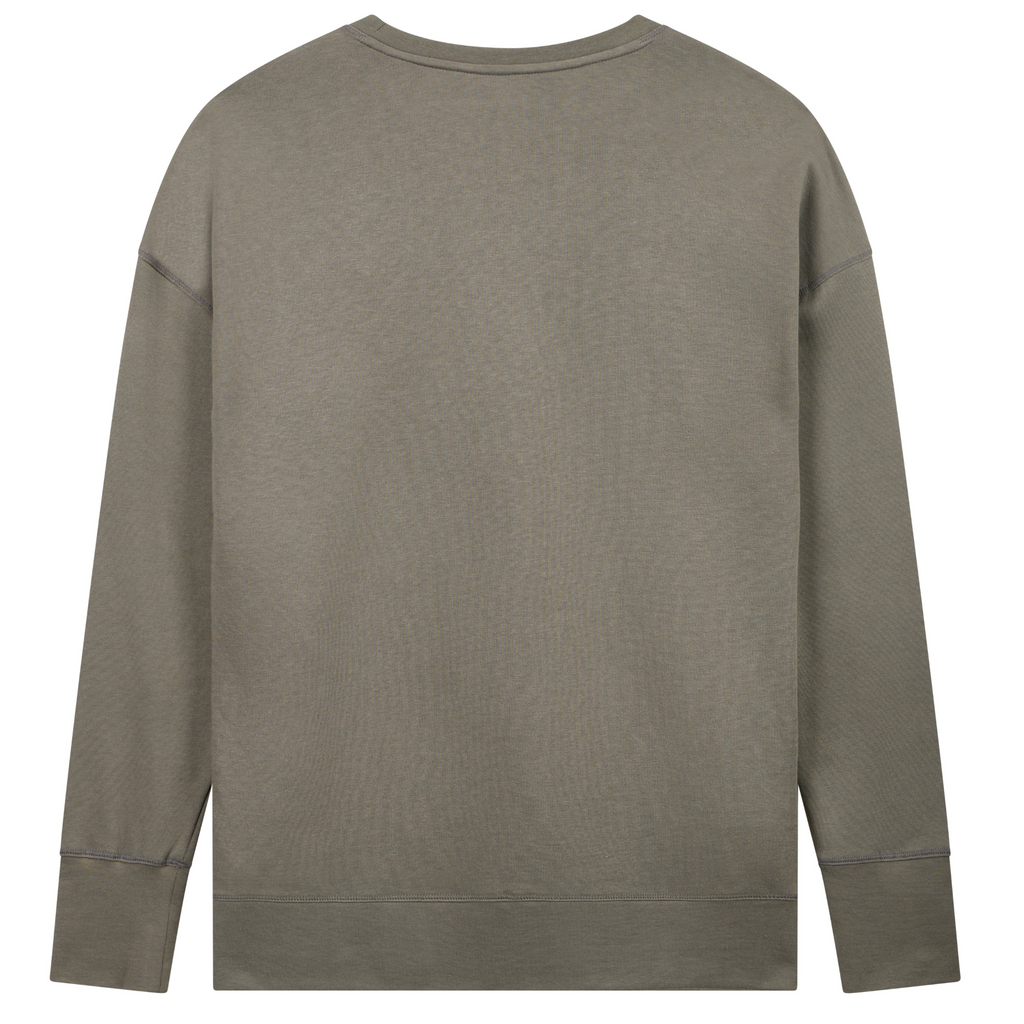 Longline Cotton Sweatshirt Unisex