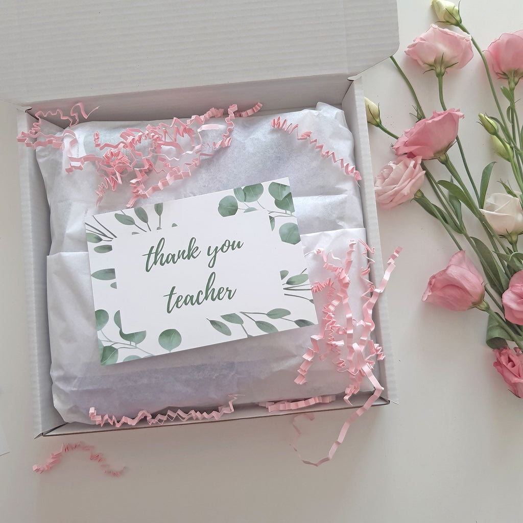 Thank You Teacher Mini Letterbox Gift Set