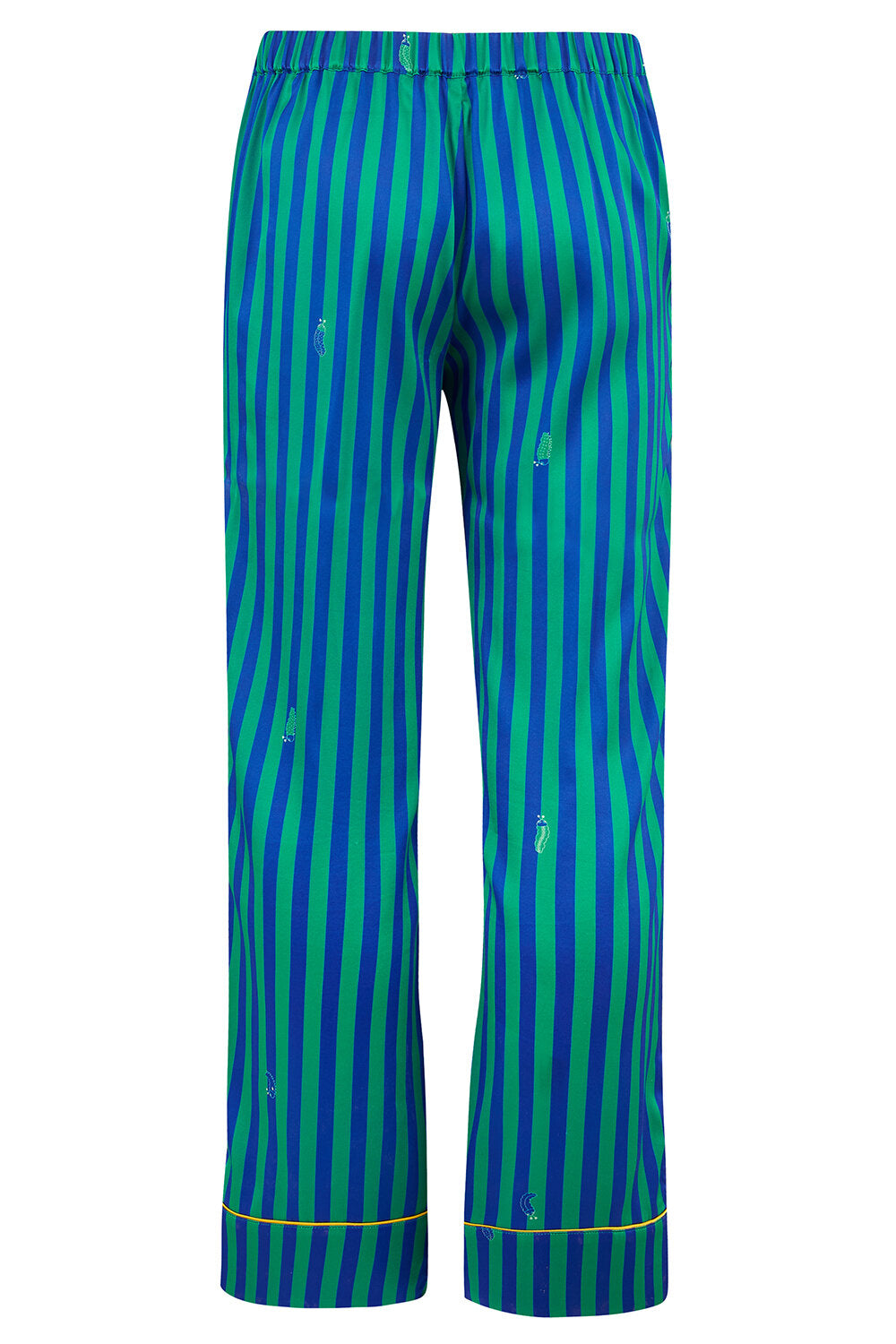 Rainforest Stripe Silk Pyjama Set for Boys