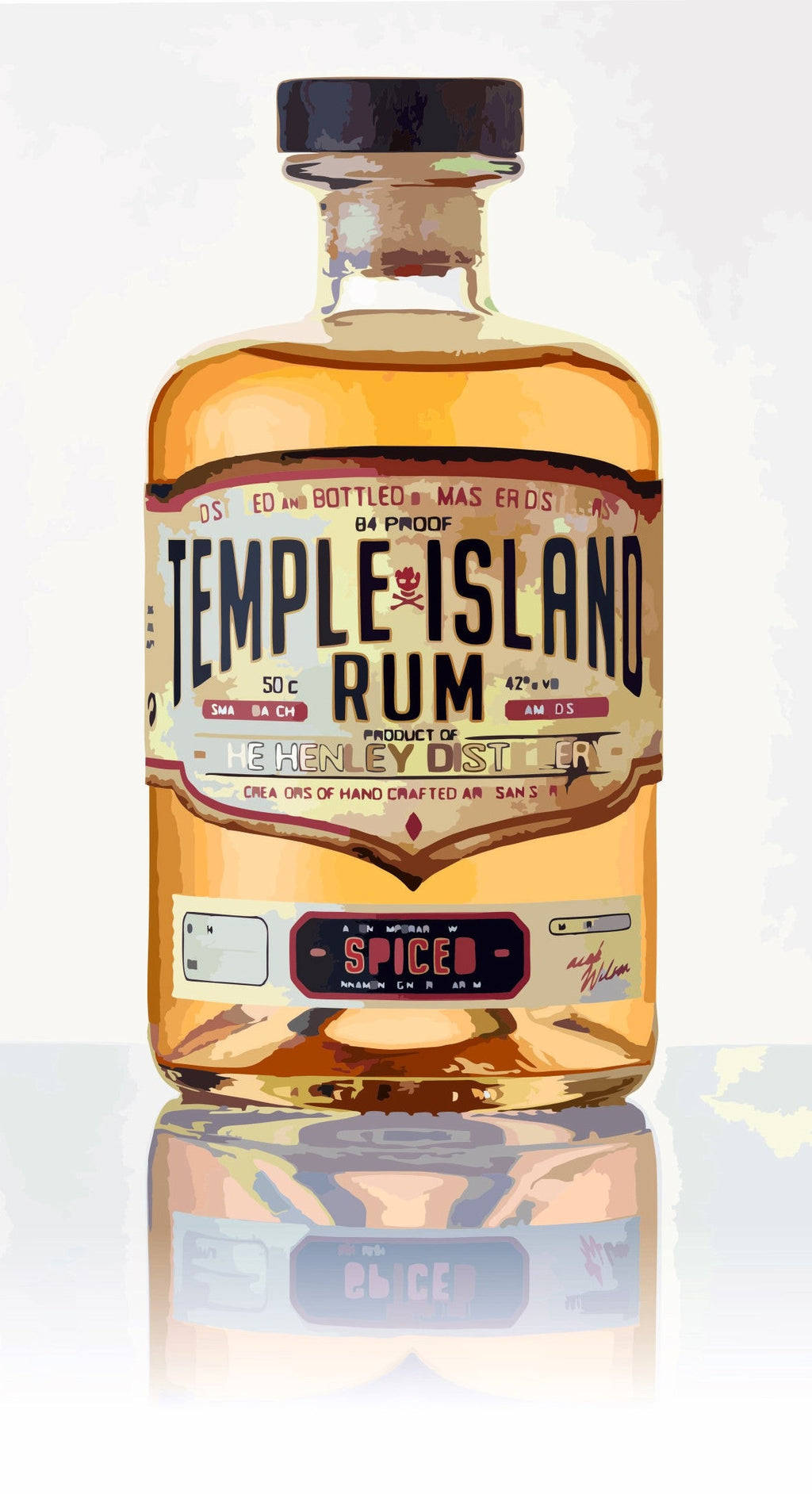Rum Caramel in Fine Milk Chocolate
