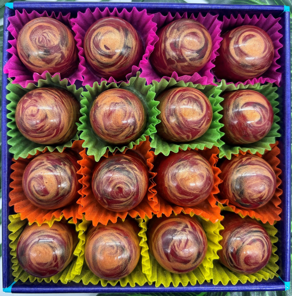 Rum Caramel in Fine Milk Chocolate