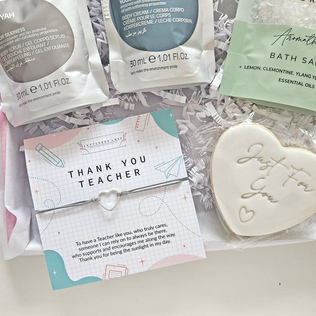 Thank You Teacher Mini Letterbox Gift Set