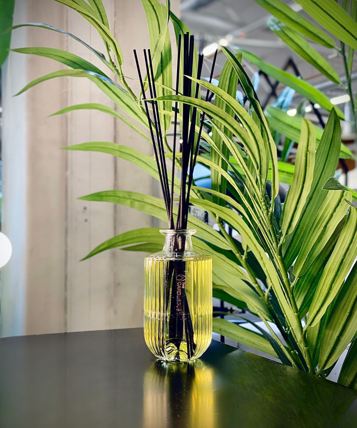 Champagne Rhubarb Diffuser – Luxury Fragrance for Your Home by Candledust at www.brixbailey.com