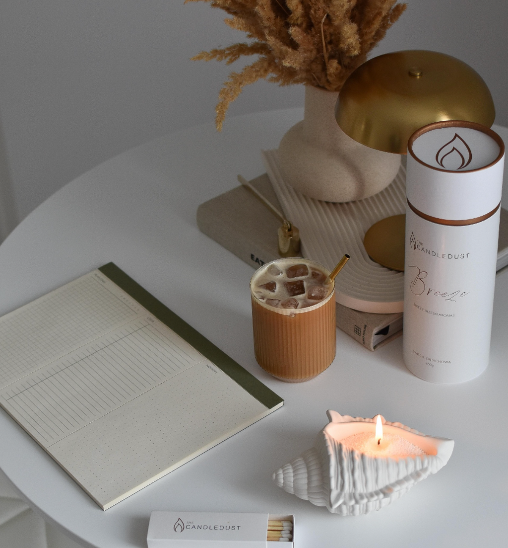 Customizable Powdered Candle – Eco-Friendly, Long-Lasting Scent by Candledust at www.brixbailey.com