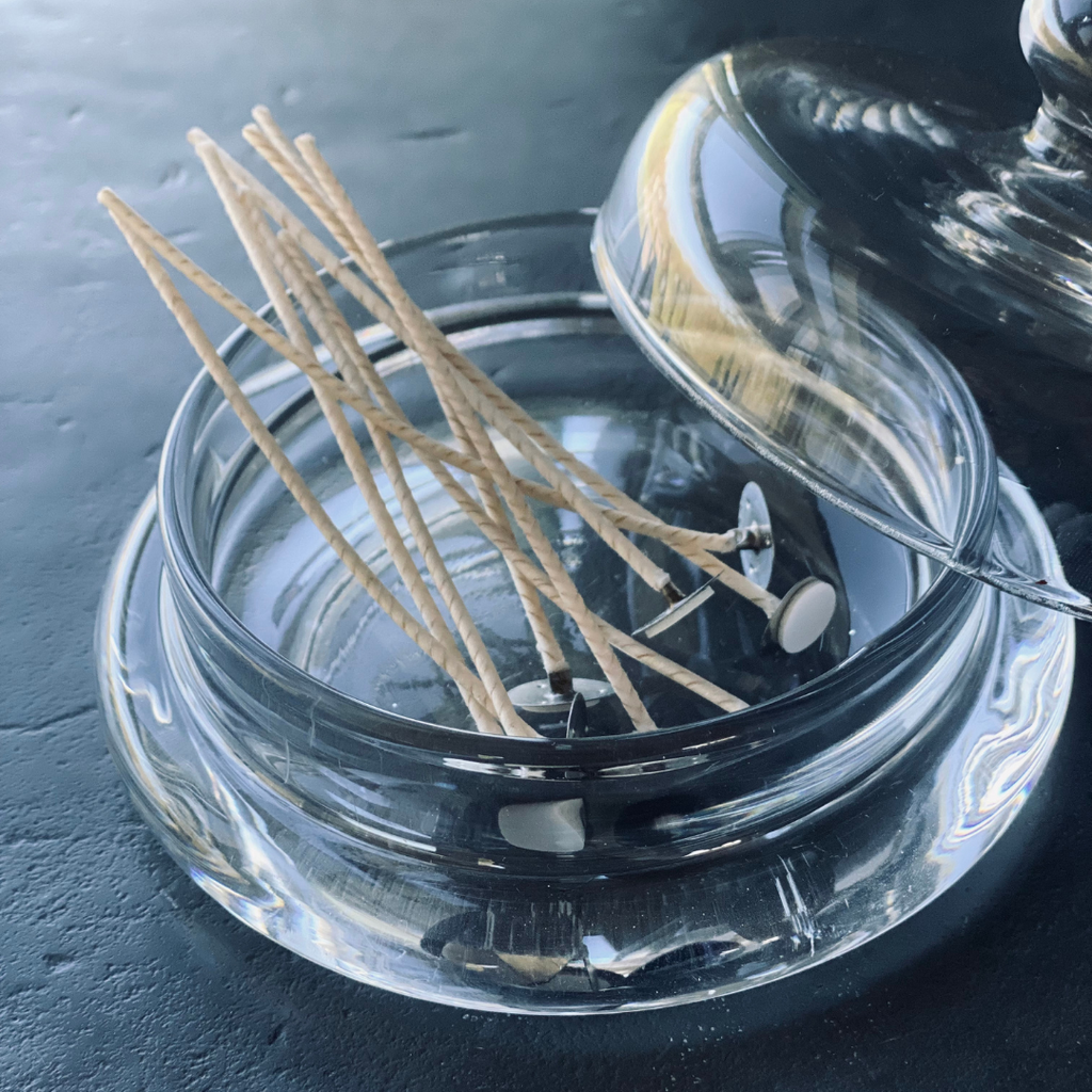 Extended Wick Pack of 80 – Enhance Candle Lifespan & Burn Time by Candledust at www.brixbailey.com