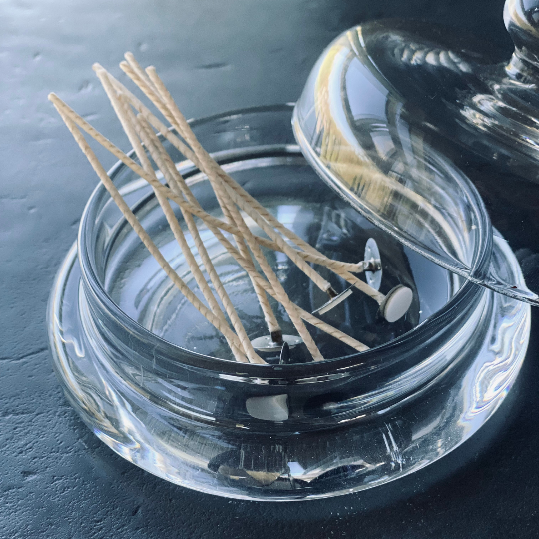 Extended Wick Pack of 80 – Enhance Candle Lifespan & Burn Time by Candledust at www.brixbailey.com