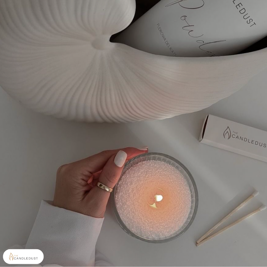 Candledust Powdered Candle – 140H Burn, Reusable & Creative by Candledust at www.brixbailey.com