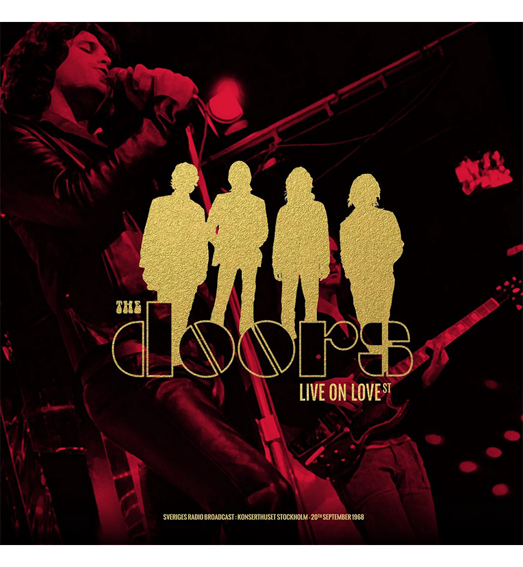 The Doors Live on Love Street Stockholm 1968 Special Edition Yellow Vinyl