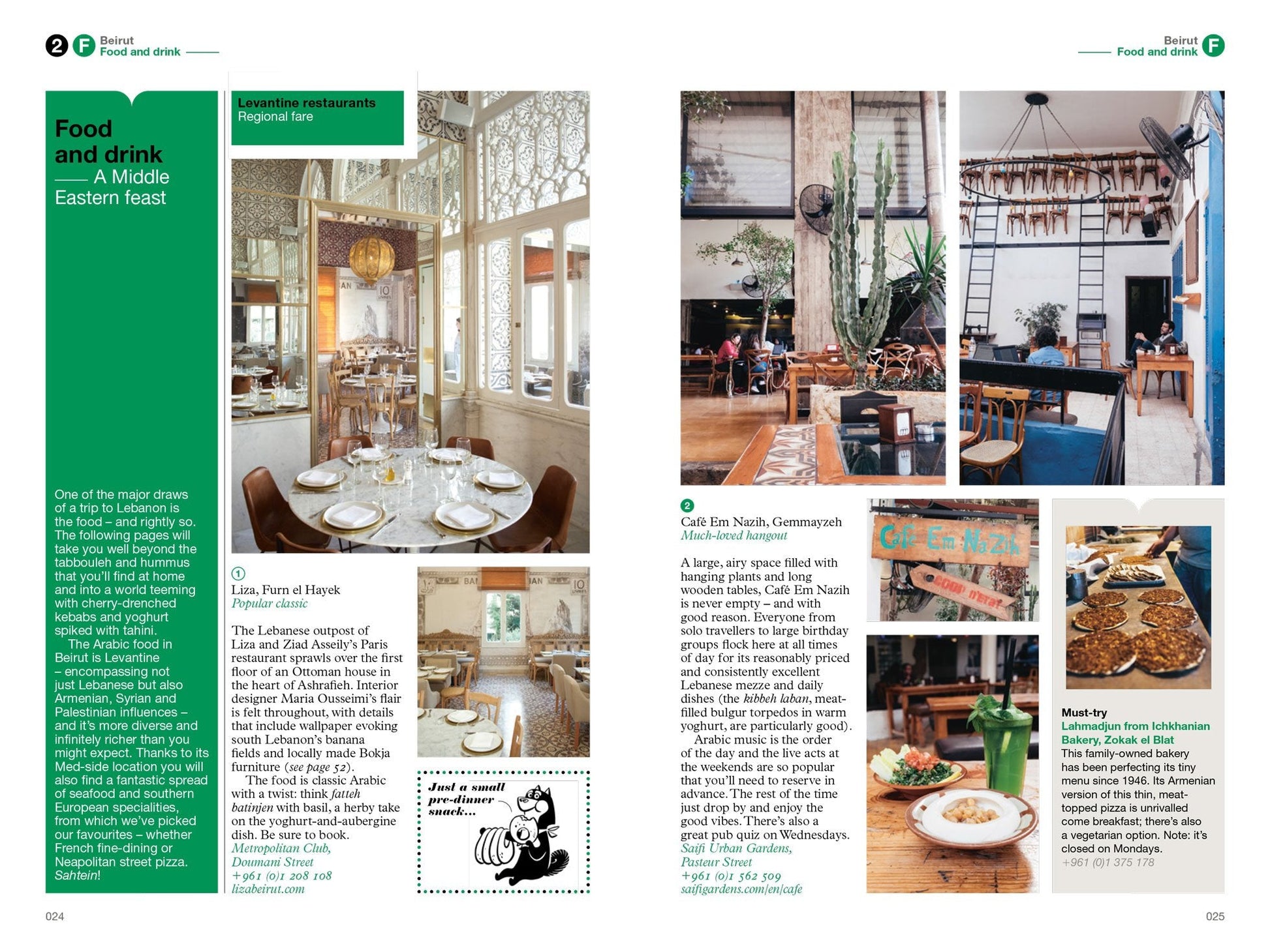 Beirut Travel Guide