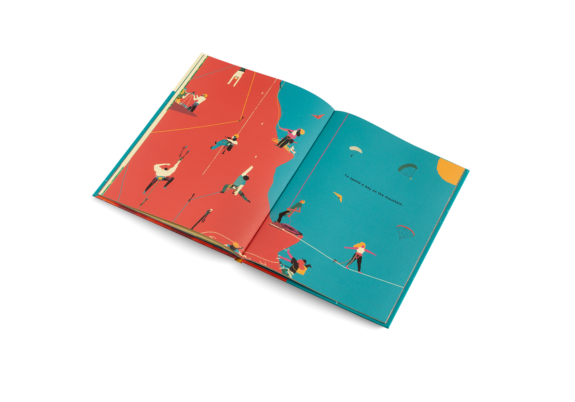 The Mountain Children's Picture Book