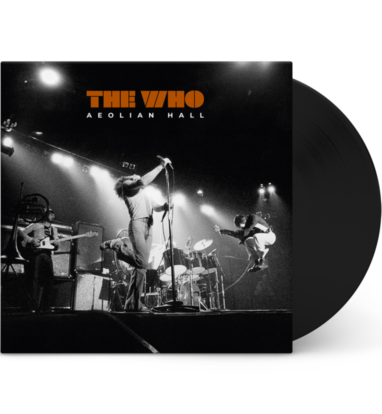 The Who Aeolian Hall 12 Inch Vinyl Album