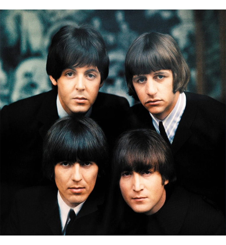 The Beatles Covers Volume One Limited Edition 12 Inch Blue Vinyl Album