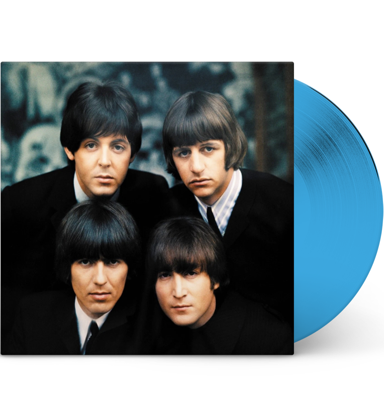 The Beatles Covers Volume One Limited Edition 12 Inch Blue Vinyl Album