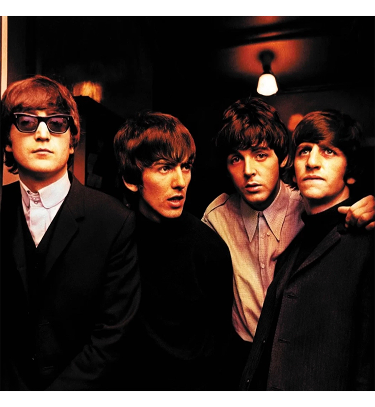 The Beatles The Covers Volume Two Limited Edition White Vinyl Record