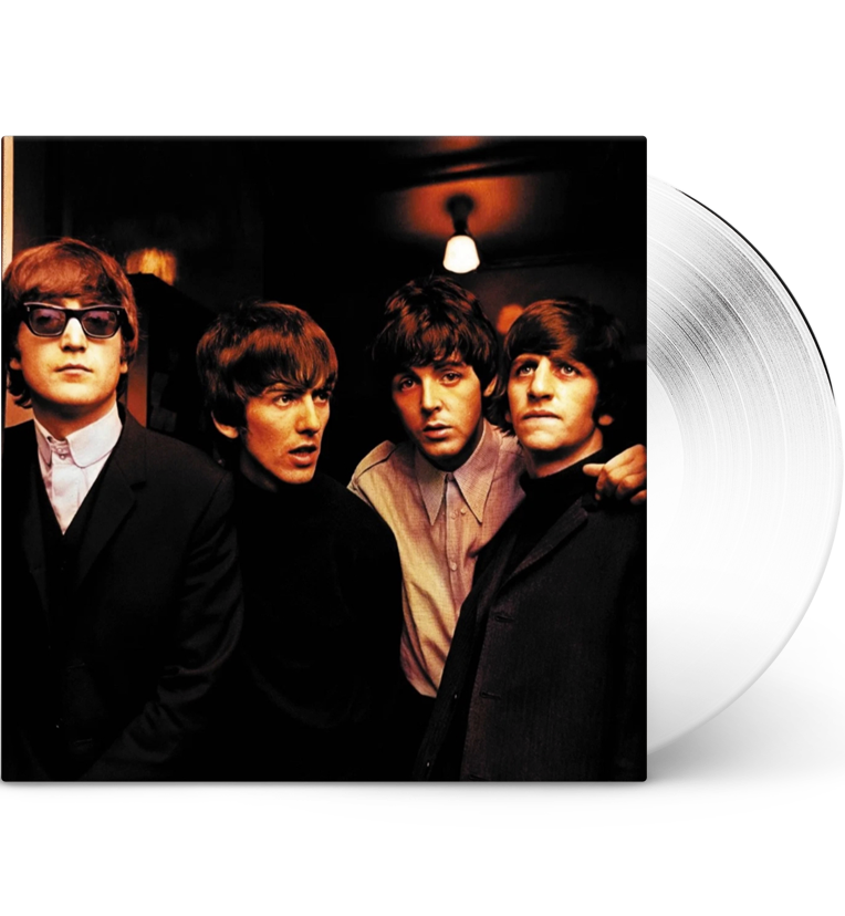 The Beatles The Covers Volume Two Limited Edition White Vinyl Record