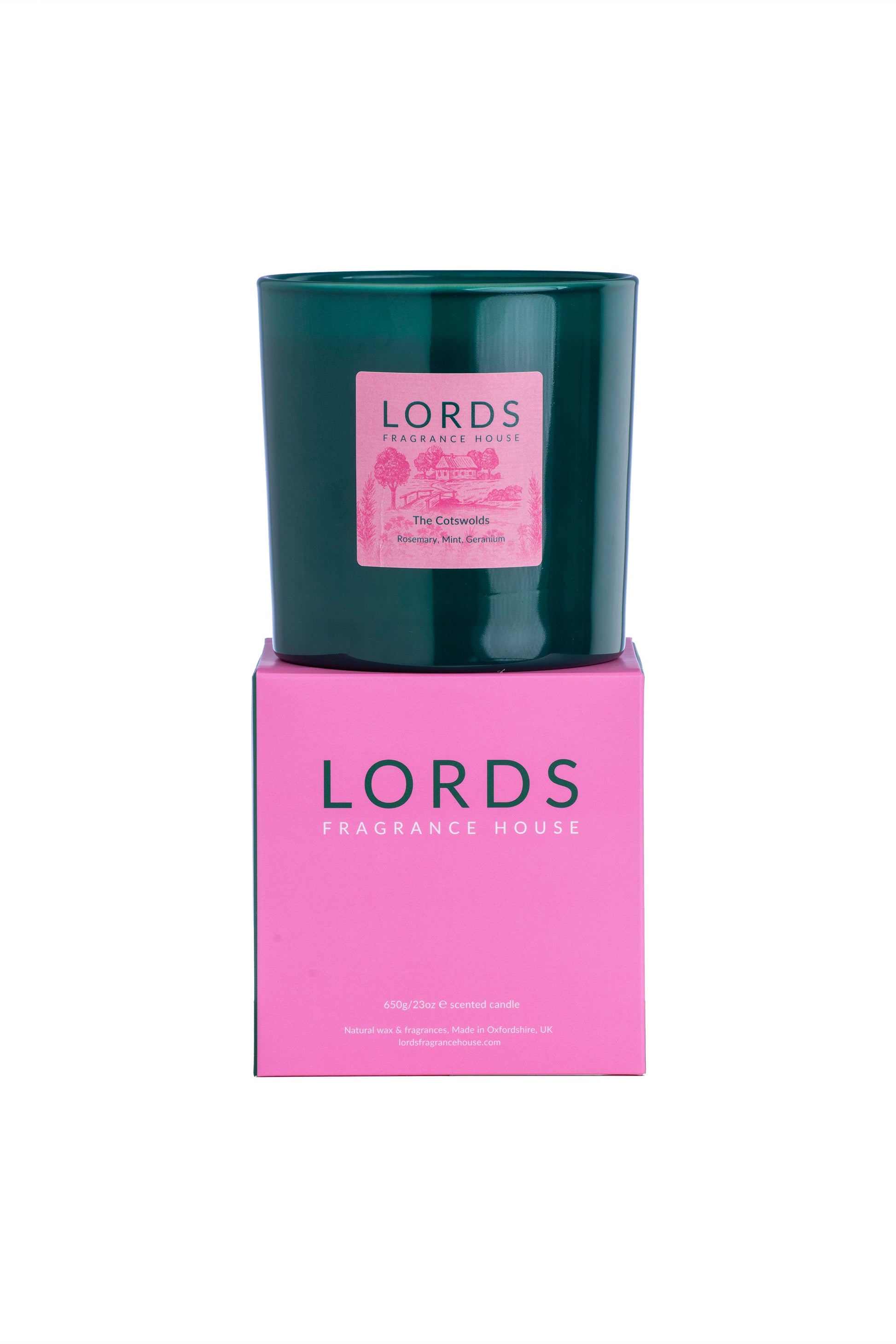 The Cotswolds 3 Wick Candle