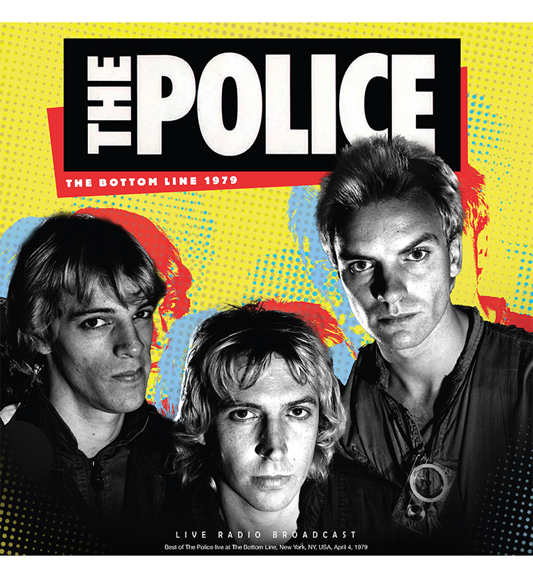 The Police Bottom Line 1979 12 Inch Album 180g Vinyl
