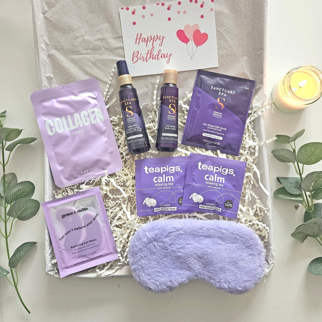 Destress Pamper Box Thinking of You Gift Set
