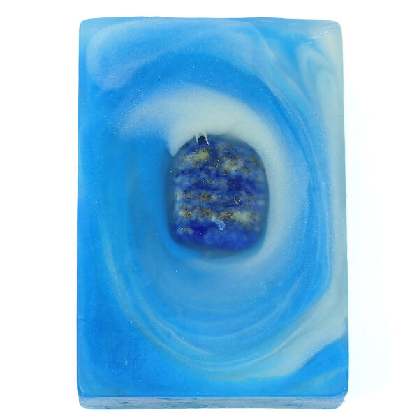 Third Eye Chakra Crystal Soap Bar