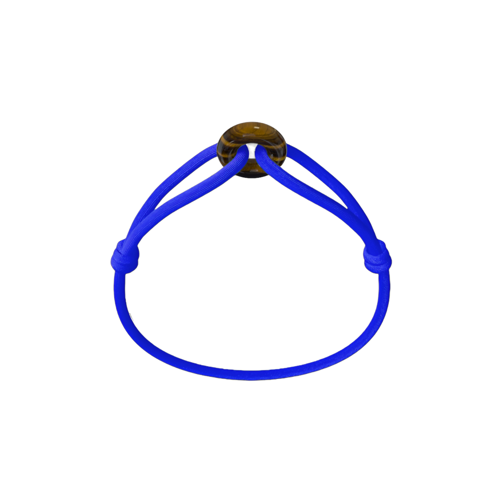 Tiger's Eye Cord Bracelet