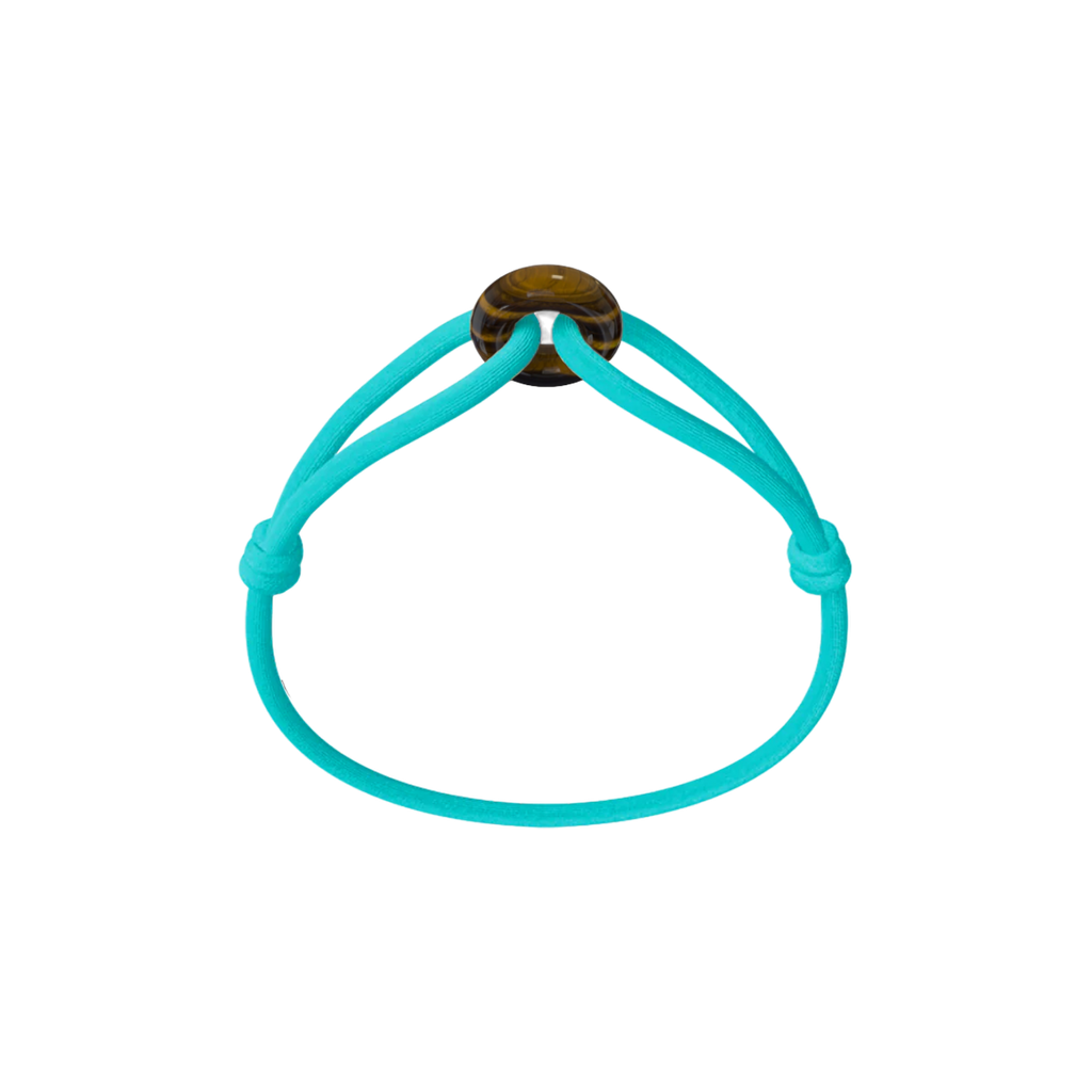 Tiger's Eye Cord Bracelet