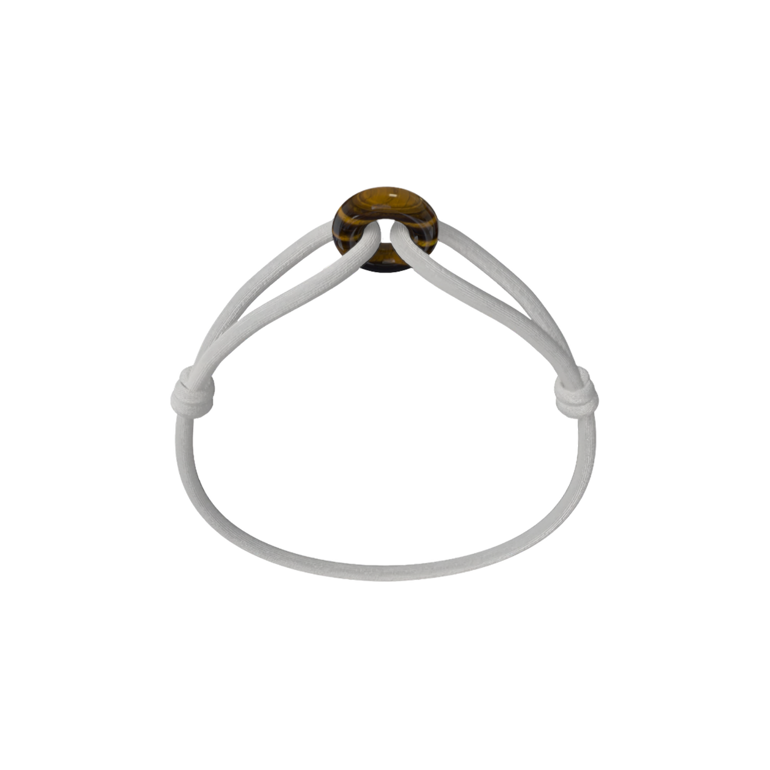 Tiger's Eye Cord Bracelet