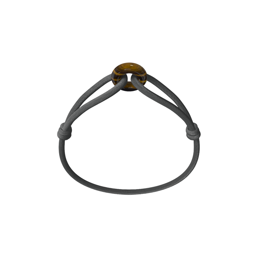 Tiger's Eye Cord Bracelet