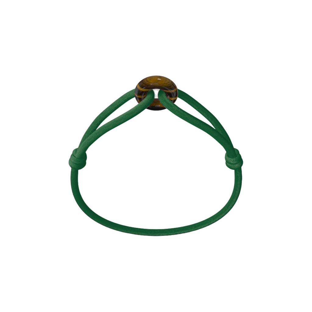 Tiger's Eye Cord Bracelet